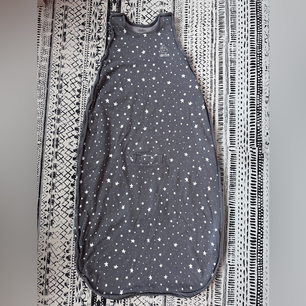 Woolino Gray Merino Wool All Seasons Sleep Sack